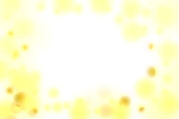 FX №262549 Yellow bokeh png transparent frame