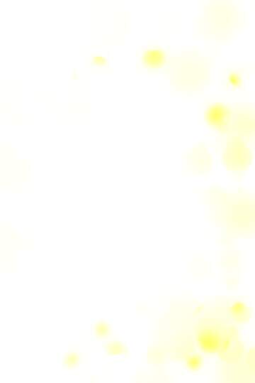 FX №262552 Yellow white bokeh png transparent vertical