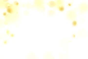 FX №262550 Yellow white sun bokeh png transparent