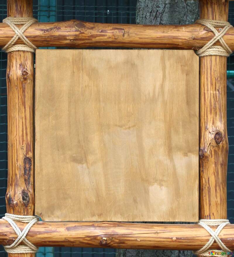 Blank wood board №46001