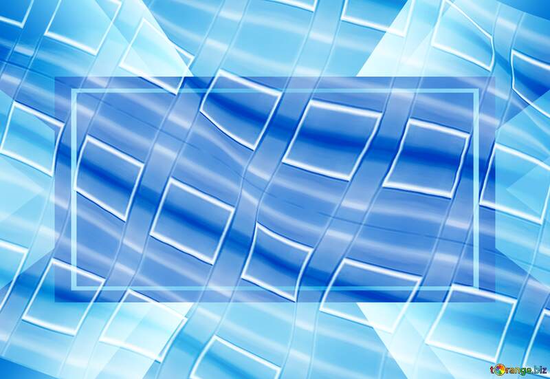 Blue abstract background №56257