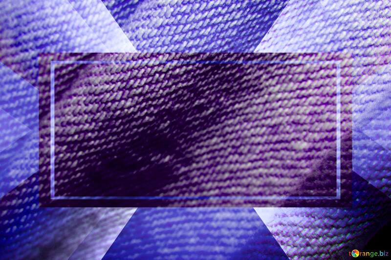 Blue  fabric template №36249