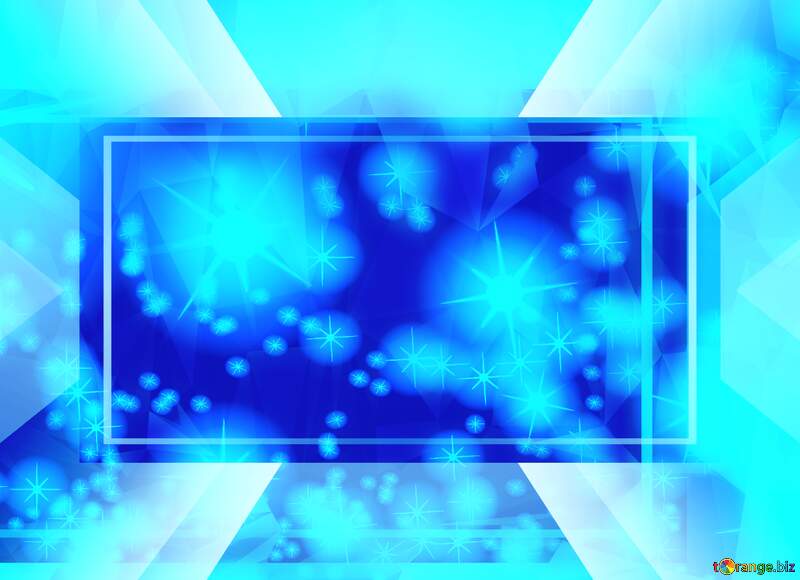blue  holiday template background №54496