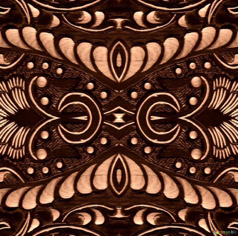 Carved wood texture pattern №42050