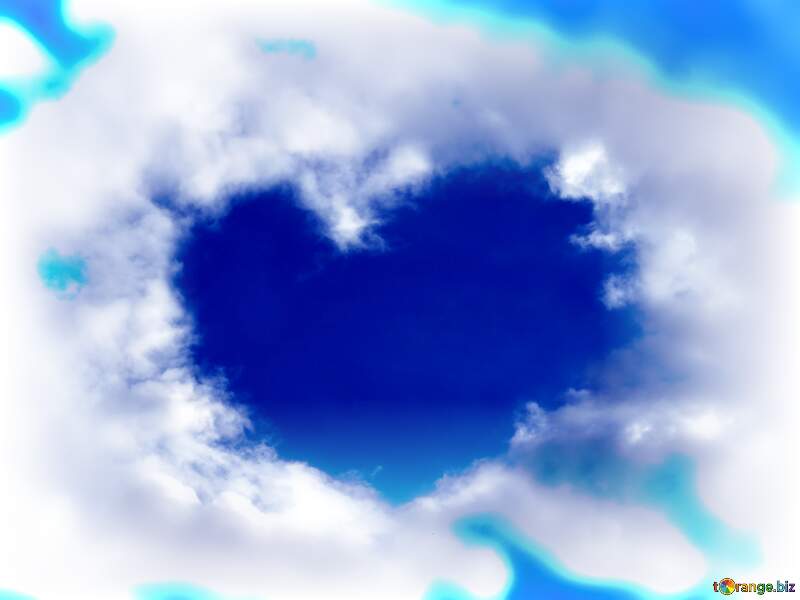 Clouds Heart №22606