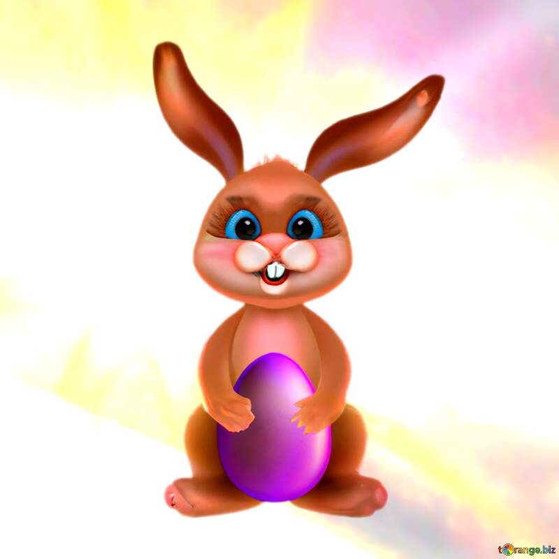 Easter Rabbit background №56266