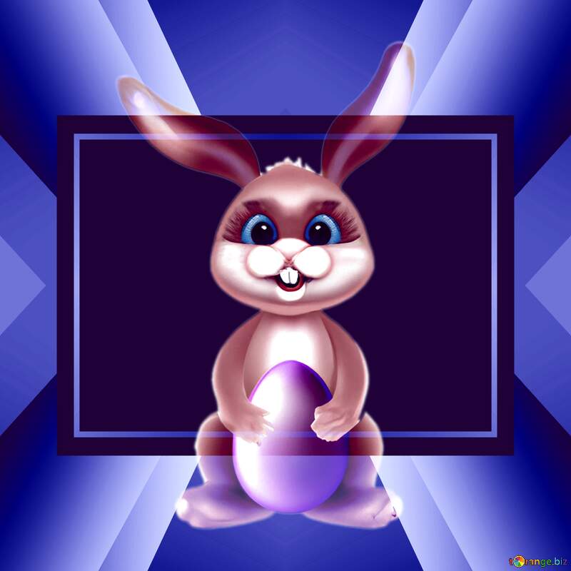 Easter Rabbit template №56266