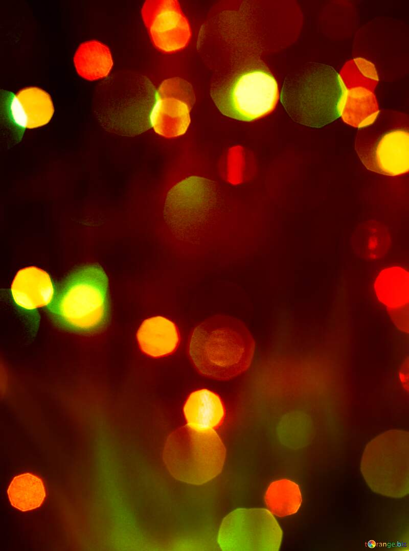 Fire Christmas lights №24607