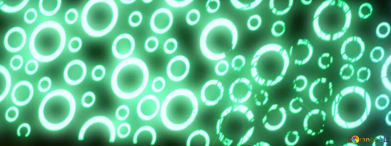 Glow  bubbles texture №54057
