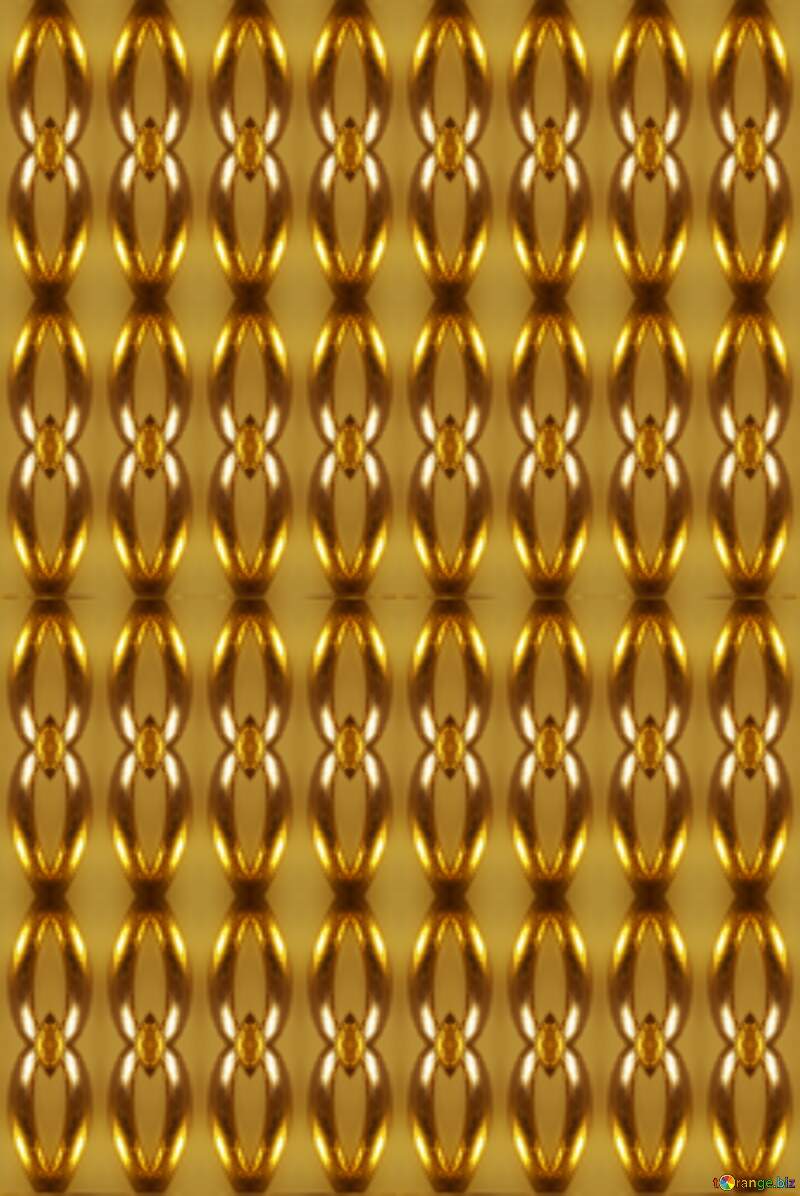 gold rings pattern №7143