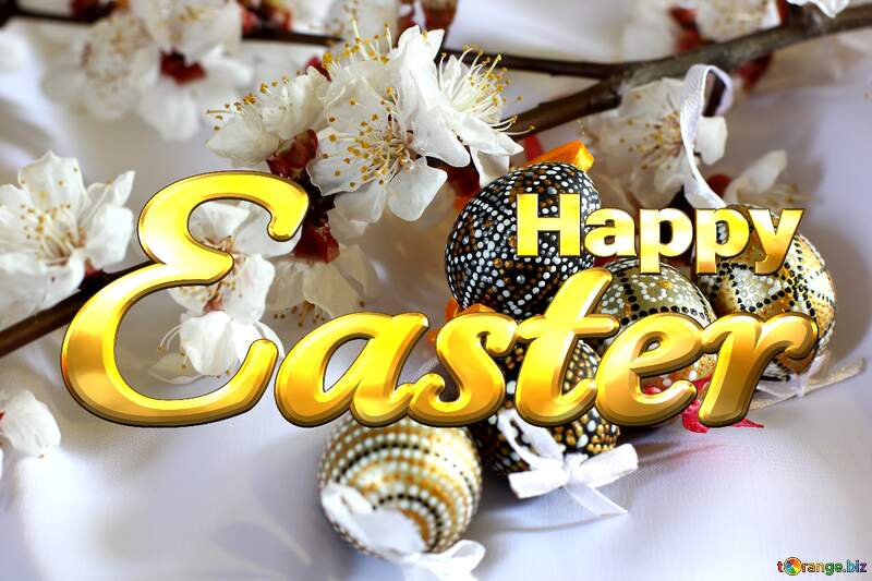Happy Easter eggs №29963