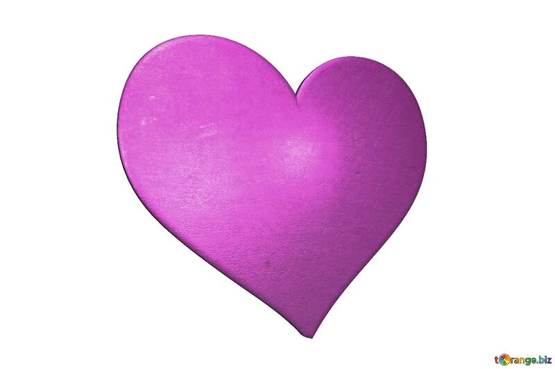 Purple heart Transparent png №56250