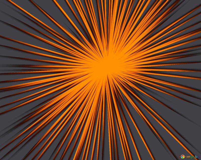 Transparent orange  object art holiday overlay №54751
