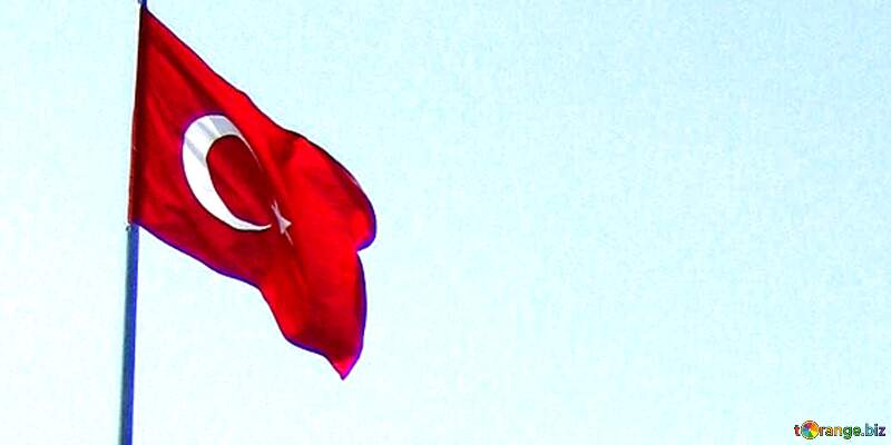 Turkey flag №8520