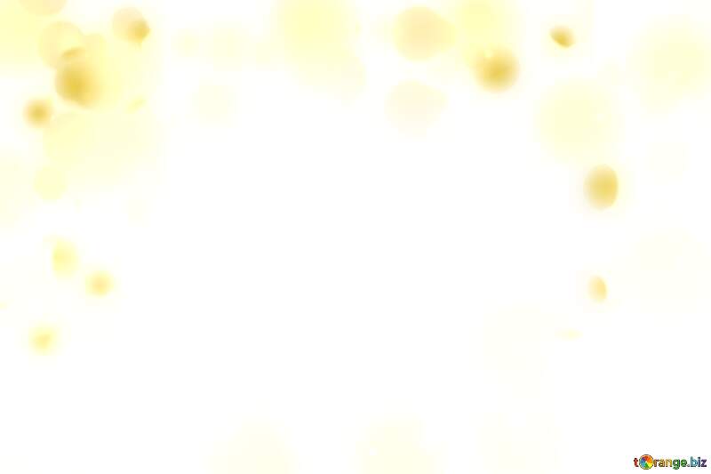 Yellow white sun bokeh png transparent №56254