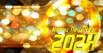 FX №263606 2024 new year  template