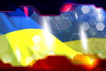 FX №263756 Colorful Ukrainian Background