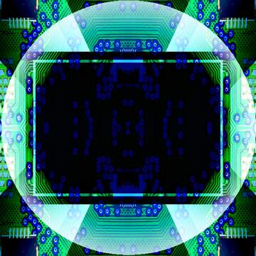 FX №263851 Cybernetic Circuit Board