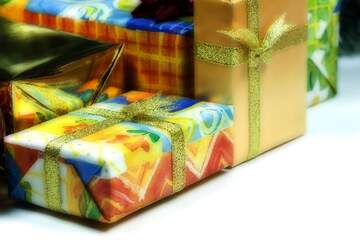FX №263308 Gifts boxes background