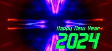 FX №263837 Techno 2024 Happy new year