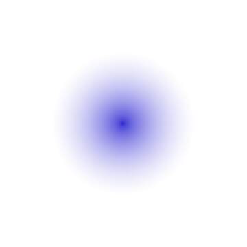 FX №263784 Transparent png blue  gradient dot