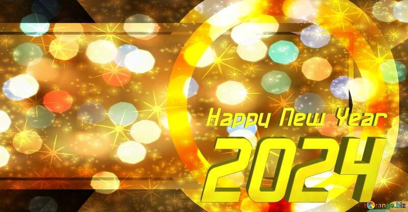 2024 new year  template №54776