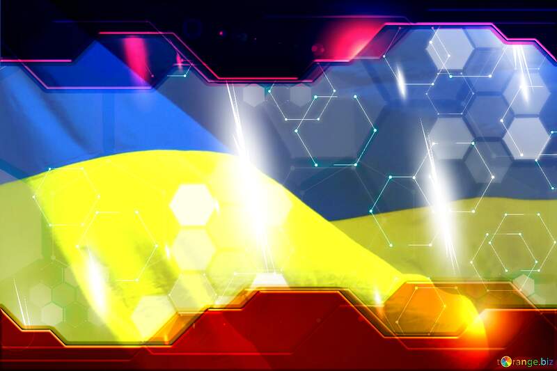 Colorful Ukrainian Background №54484