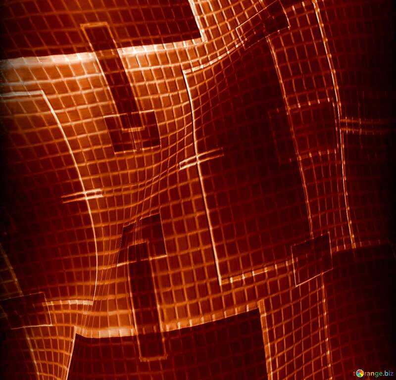Red  technology background №56283
