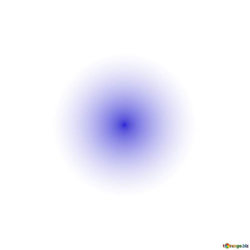 Transparent png blue  gradient dot №56247