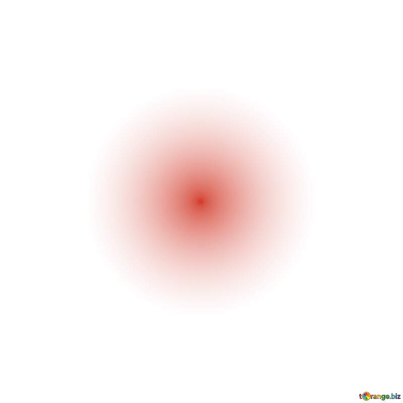 Transparent png  gradient red dot №56247