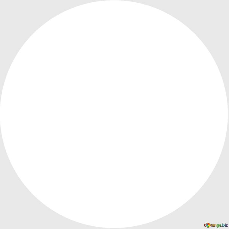 Transparent png white invert gradient circle №56247