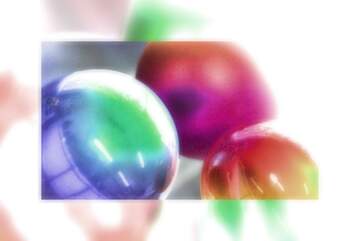 FX №264153 Beautiful Glass Balls for Congratulations