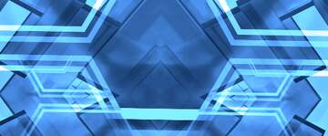 FX №264313 Blue Gaming Background