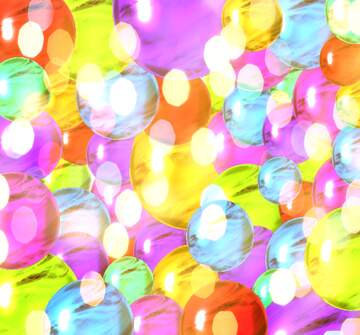 FX №264287 Bokeh Colorful  Balls