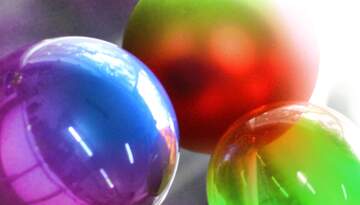FX №264143 colorfulness reflection ball background