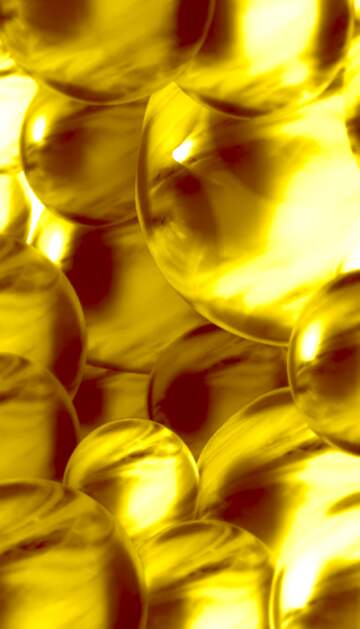 FX №264270 Gold Balloons background