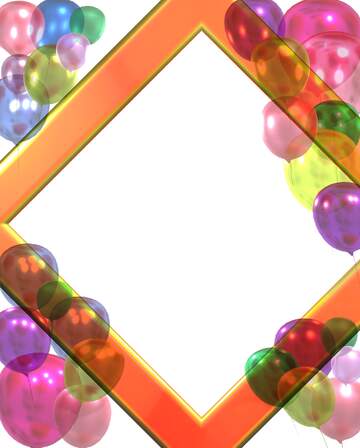 FX №264376 Gold Frame Holiday  Transparent png