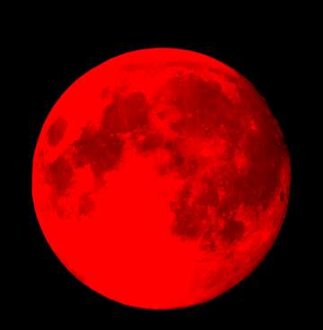 FX №264720 Red moon