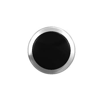 FX №264075 Silver Black button  transparent png