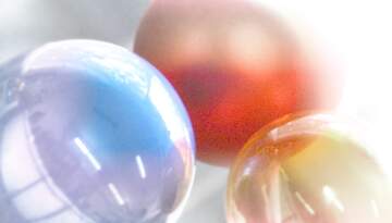 FX №264146 Spectrum of Celebration: Colorful Glass Balls for Wishing Happy Times Ahead