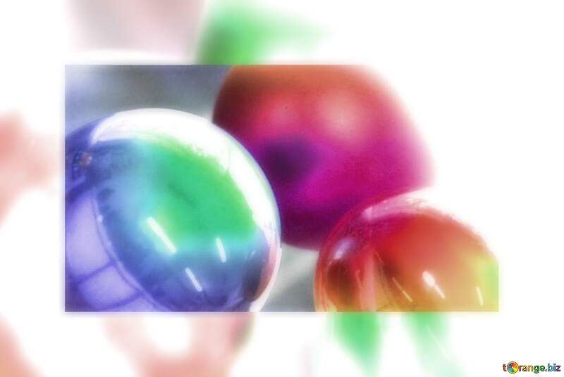 Beautiful Glass Balls for Congratulations №49493