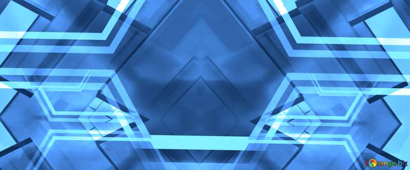 Blue Gaming Background №54841