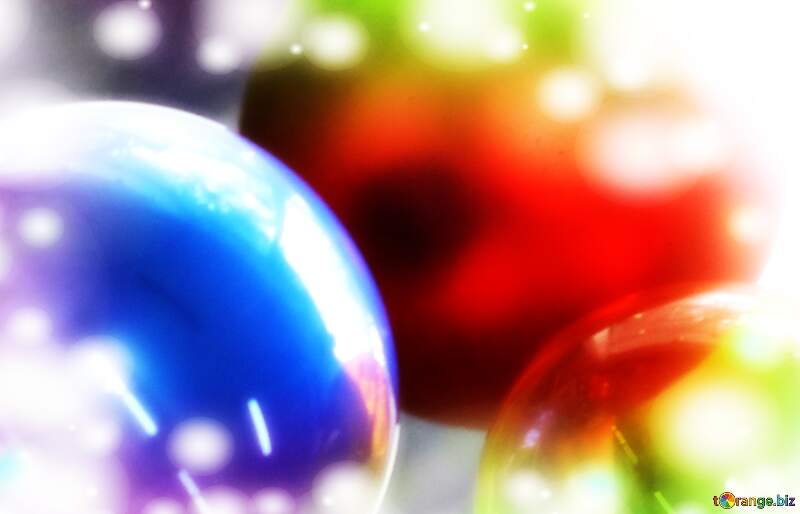 Colorful Confetti: Glass Balls for Adding a Pop of Fun to Congratulations №49493