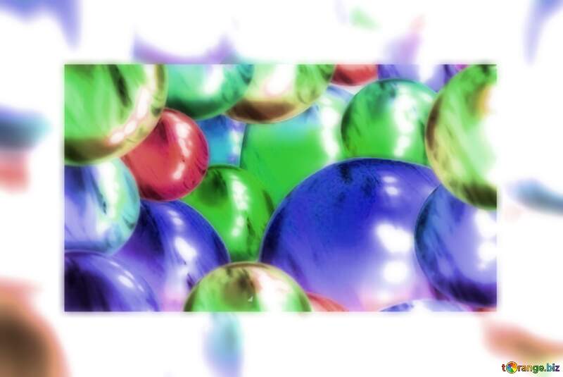 Crystal Balloons №56366