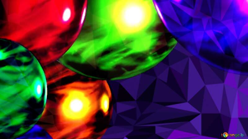 Crystal Prism Balls №56364