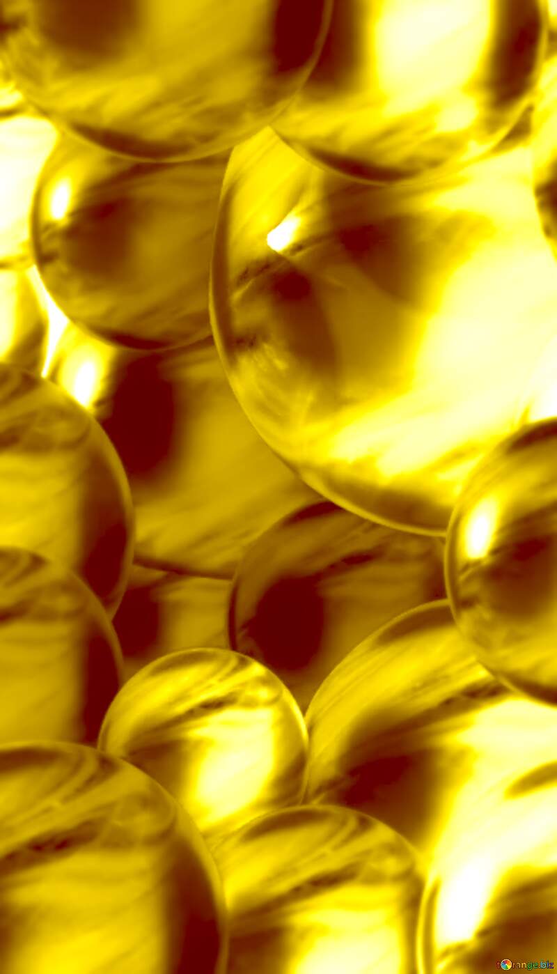 Gold Balloons background №56367