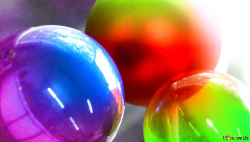 Joyful Gems: Precious Glass Balls for Celebrating Precious Moments №49493