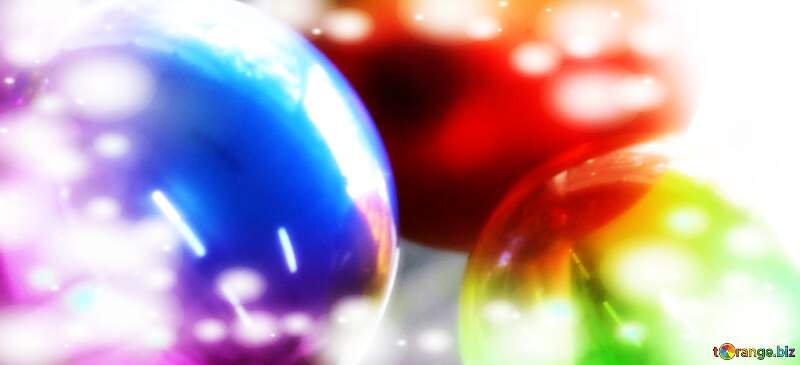 Radiant Revelry: Glowing Glass Balls for Celebrating Life`s Victories №49493