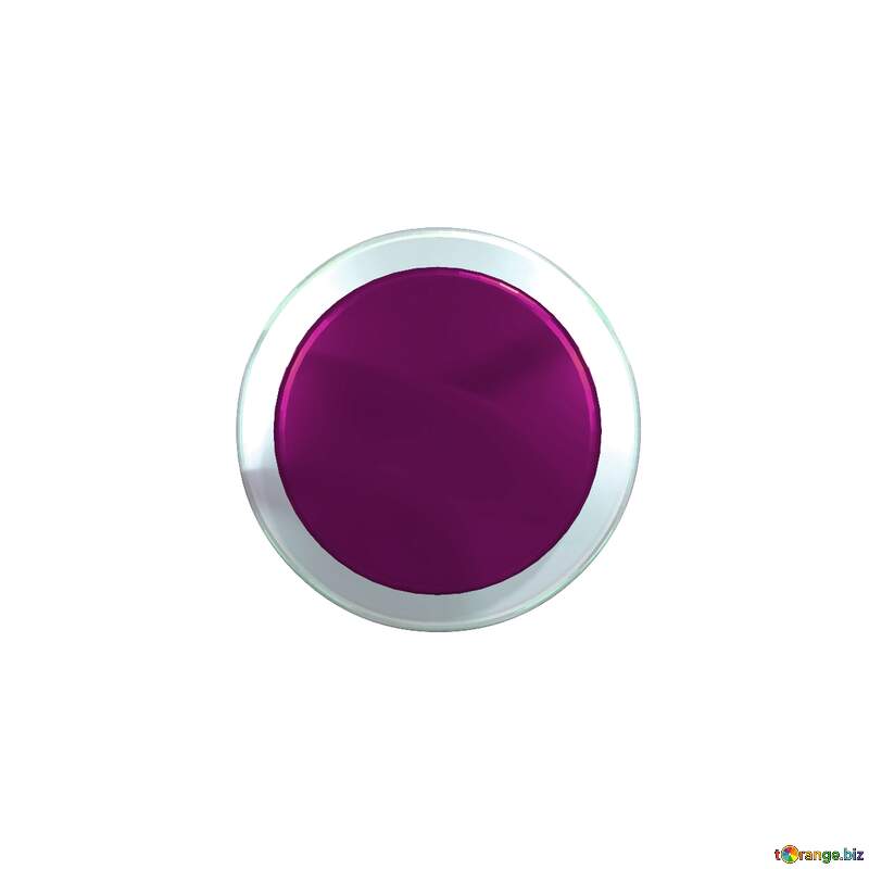 Violet button  transparent png №56299