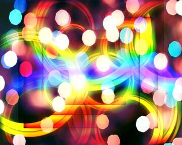 FX №265820 Abstract Jubilation: Holiday Blissful Imagery